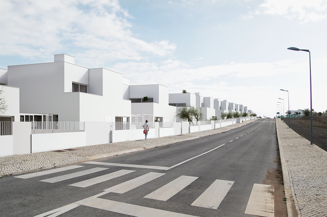Vista exterior de Tavira Residence